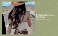 Sun Hat Wide Brim Protection Unisex Outdoor Foldable