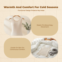 Fleece Lined Thermal Vest for Women, Warm, Winter