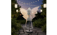 Long Tail Butterfly Wings Lightweight Iridescent Elf Wings for Festivals, Adults