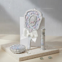 Shell Makeup Gift Box Pastel Blue Pearl Beauty Set for Women