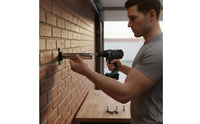 Wall-Mounted Stainless Steel Tube Bracket Easy to Install Stainless Steel Tube Bracket Hardware Fastener