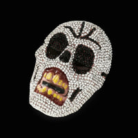 Rhinestone Skull Mask Lightweight Crystal Party Mask