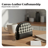 Compact Mini Wallet Retro Design Mini Zipper Pouch Portable for Students, Adults, Daily Use, Shopping, Commuting