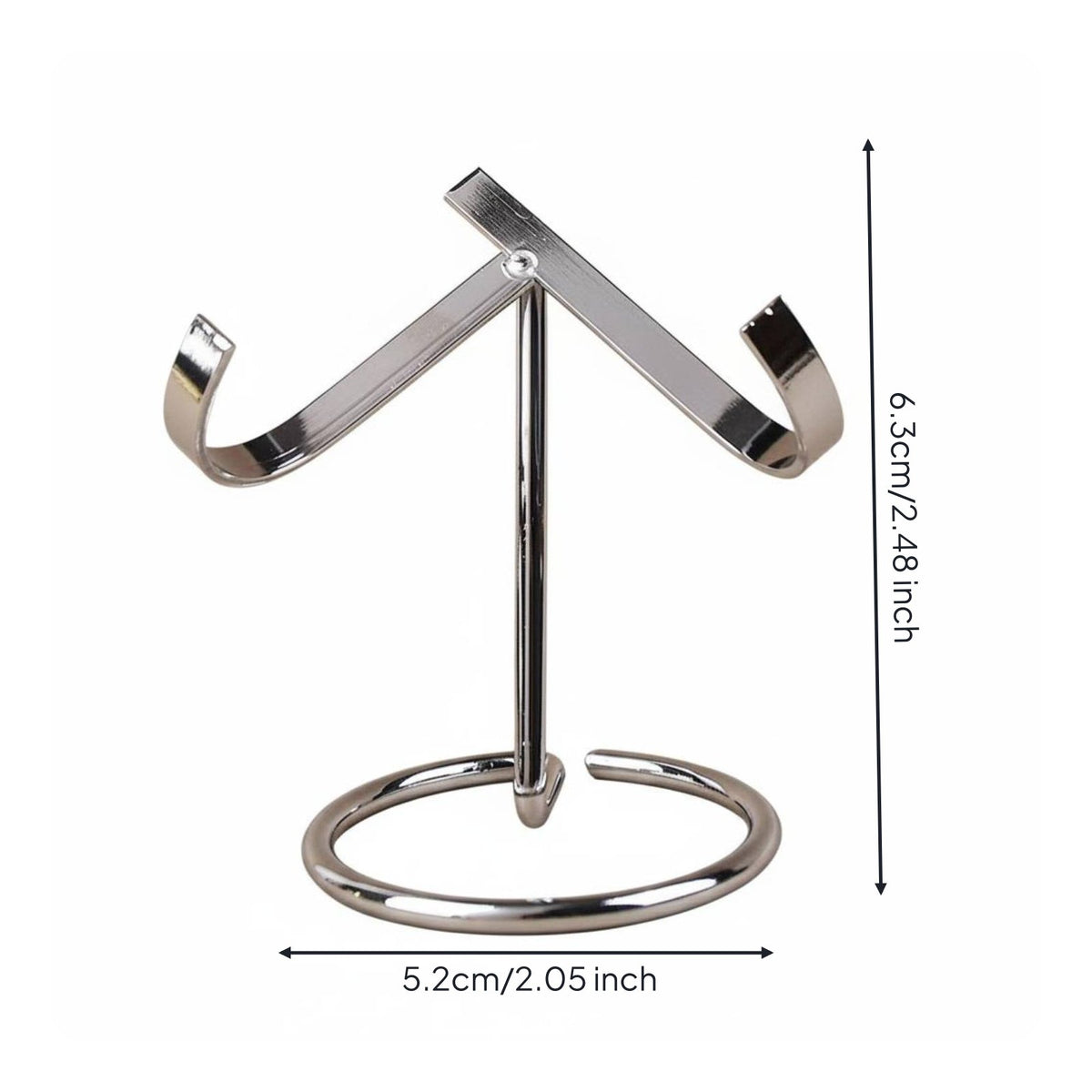 Mineral Sample Holder Minimalist Design Crystal Holder for Collectors
