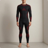 Ski Thermal Underwear Warm Thermal Compression Set Breathable Long Johns for Women, Skiing, Winter Sports
