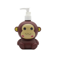 Pump Bottle with Character Design Cute Lotion Dispenser Versatile for Bathroom