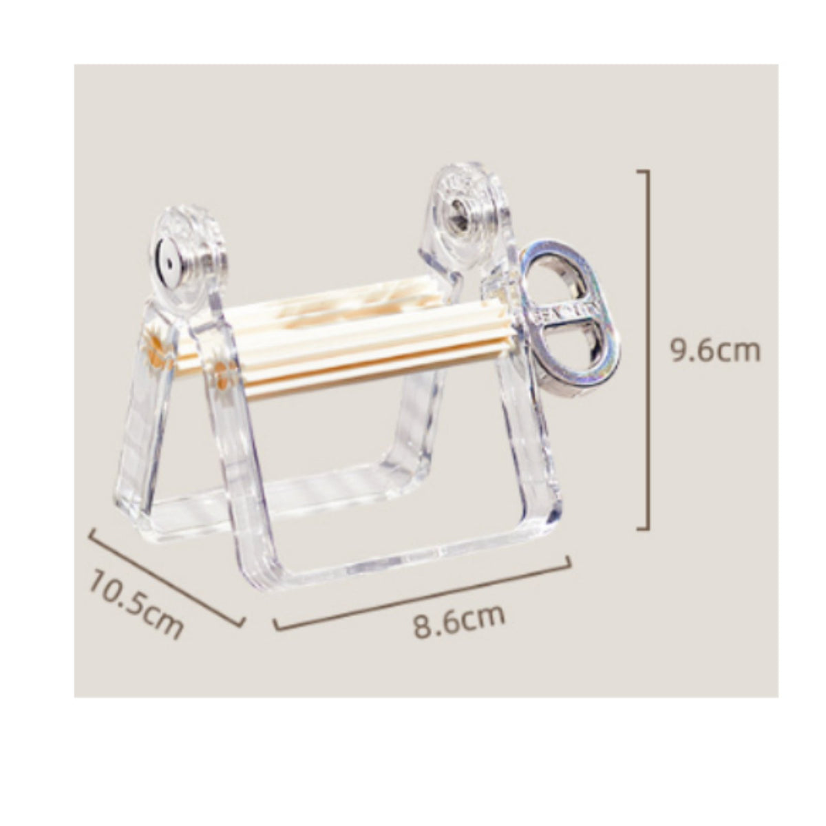 Manual Tube Wringer Multi-Purpose Cosmetic Tube Presser Easy to Use for Artists