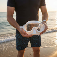 Snorkeling Mask with Snorkel High-Definition Vision Water Sports Gear Easy To