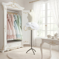 Lolita Petticoat Court Design Boneless Skirt Support for Photoshoots