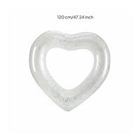 Inflatable Heart Pool Inflatable Easy To Inflate & Deflate Inflatable Heart