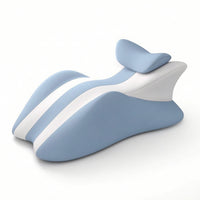 Prone-Sleep Pillow with Cushion Segmented Headrest Soft for Napping