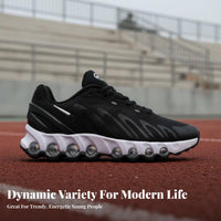 Fashionable Shock-Absorbing Sneakers Trendy couple's Sports Shoes Comfortable for Couples, Runners, Daily Wear, Walking, Workout
