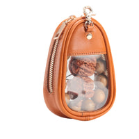 Jewelry Storage Pouch Oval Shape Portable Jewelry Pouch Scratch-Resistant