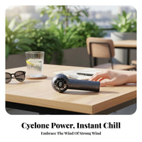199 Speeds Handheld Mini Fan Lightweight High Speed Personal Fan Pocket-Sized for Travelers