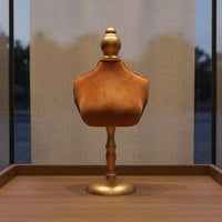 Necklace Display Bust Elegant Necklace Display Stand Sturdy for Boutique