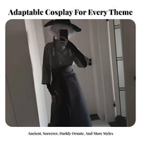 Full Character Attire Ancient Aesthetic Cosplay Costume High-Waisted
