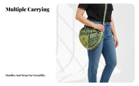 Heart Shaped Denim Bag Adjustable Strap Denim Crossbody Purse Fashion Heart Purse for Women, Teens, Shopping