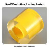 Static Cling Jewelry Film Residue-Glue-Free Static Cling Film Bracelet Guardian Wrap Leaves No Residue Watch Anti-Scuff Wrap