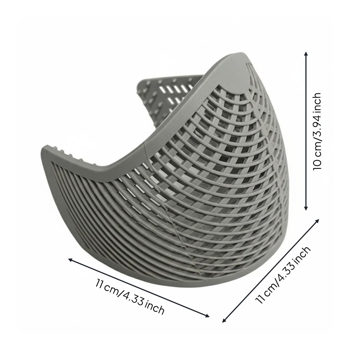 Hair Grip Band Headscarf Holder Soft Hair Fixing Band Breathable Headband for Hijab