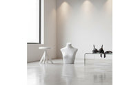 Underwear Display Model Long-Lasting Foam Construction Partial Figure Mannequin Pinnable Figure Form Strong Load-Bearing
