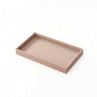 Jewelry Organizer Tray Rectangular Wooden Tray with Lining Multi-Functional
