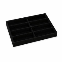 8-Slot Glasses Tray Open-Top Sunglass Tray Scratch Protection