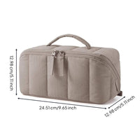 Travels Makeup Bag Waterproof Travels Wash Bag Portable Handle for Travels