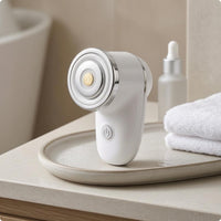 Handheld Facial Massager for Home Use Skincare Battery-Operated Face Massager