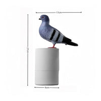 Pigeon Foam Dispenser Cute Design Pigeon Soap Dispenser Long-Lasting ABS Plastic