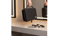Barber Carrying Case Shockproof Barber Tool Bag Long-Lasting for Salon