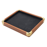 Jewelry Display Tray Luxury Display Tray with Padded Insert Open-Top
