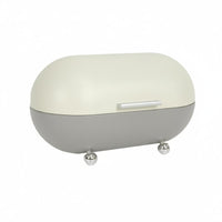 Oval Storage Box Dust Protection Metal Storage Box Easy to Clean