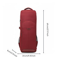 Double Electric Wind Instrument Case Internal Fixing Strap Electronic Wind Instrument Backpack Bag
