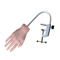 Nail Practice Hand with Stand Flexible Nail Practice Hand Soft Product for Home