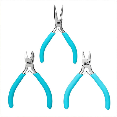 6 Pieces Diagonal DIY Wire Wrapping Precision Tips