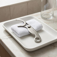 Stainless Steel Floss Pick Reusable Silver Finish