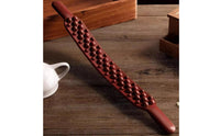 Tendon Rolling Stick Double-Sided-Sided Design Gua Sha Scraping Tool Portable