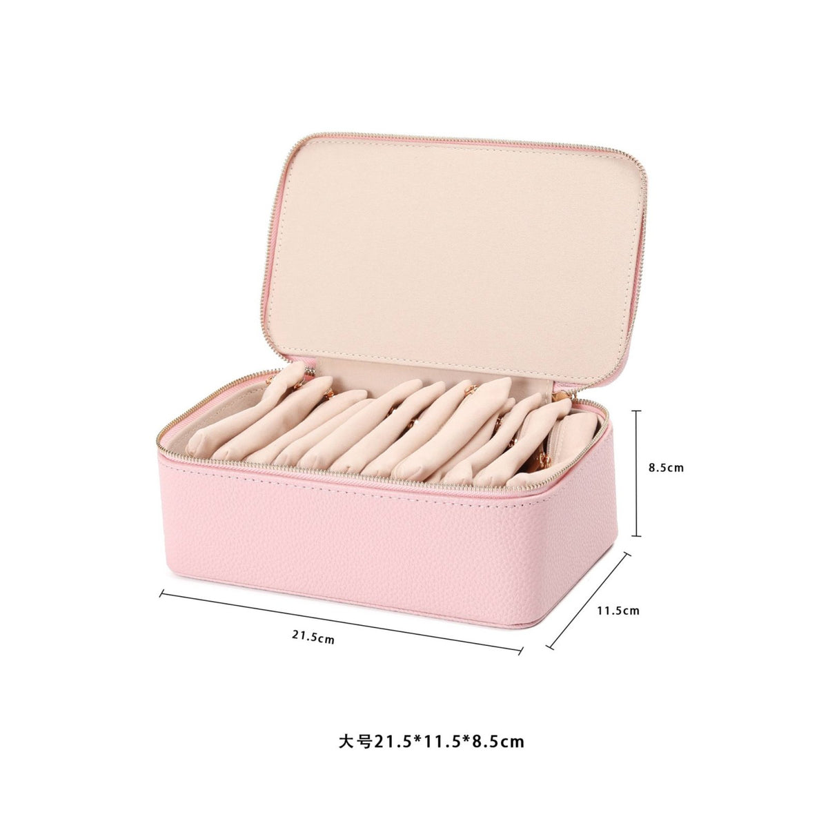 12 Pieces 12-Piece Jewelry Pouch Set Large Capacity for Dressing Table