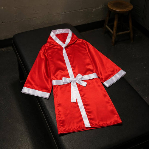 Arena Walkout Robe Lightweight Boxing Robe for Boxers, Adults