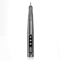 Pen-Style Nail Cordless Electric File Lightweight for Travel, Beginners