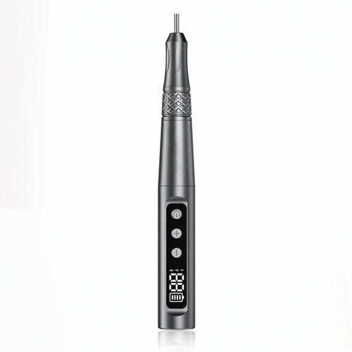 Pen-Style Nail Cordless Electric File Lightweight for Travel, Beginners