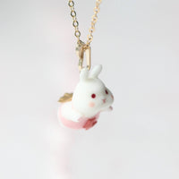 Rabbit Charm Pendant Small Rabbit Pendant Cute for Bracelets