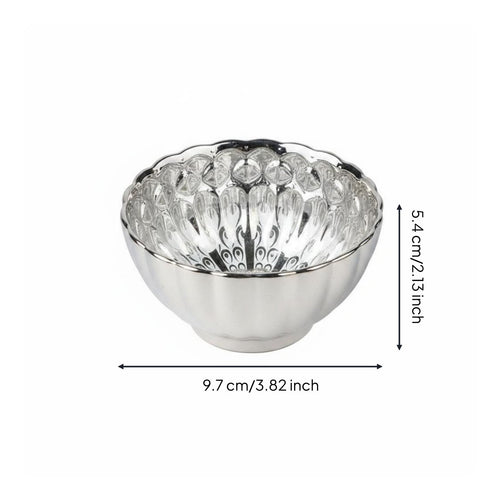 Peacock Tea Cup Gold Trim Tableware Gift Ready