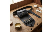 Medieval Waist Bag Adjustable Strap Cosplay Belt Bag Rustic Style for Cosplayers