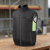 Sleeveless Cooling Vest Mesh Side Panels Clothing Breathable for Outdoor Summer