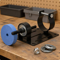 Grinding Adapter Spindle Shaft Angle Grinder Conversion Kit Multi-Function