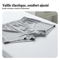 Hook and Loop Closure Briefs Cotton Material Hook and Loop Closure Shorts