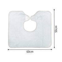 Bedside Bib Large Clothing Protector Rectangular for Bedridden Adults
