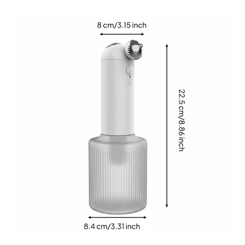 Electric Pet Shampoo Foamer Easy to Use Electric Dog Shampoo Nozzle