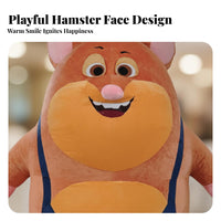 ambulatory Hamster Costume Inflatable Design character costume Outfit Full torso Coverage